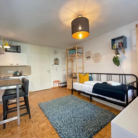 Gemütliches Studio mitten in der Stadt Bregenz Exterior foto