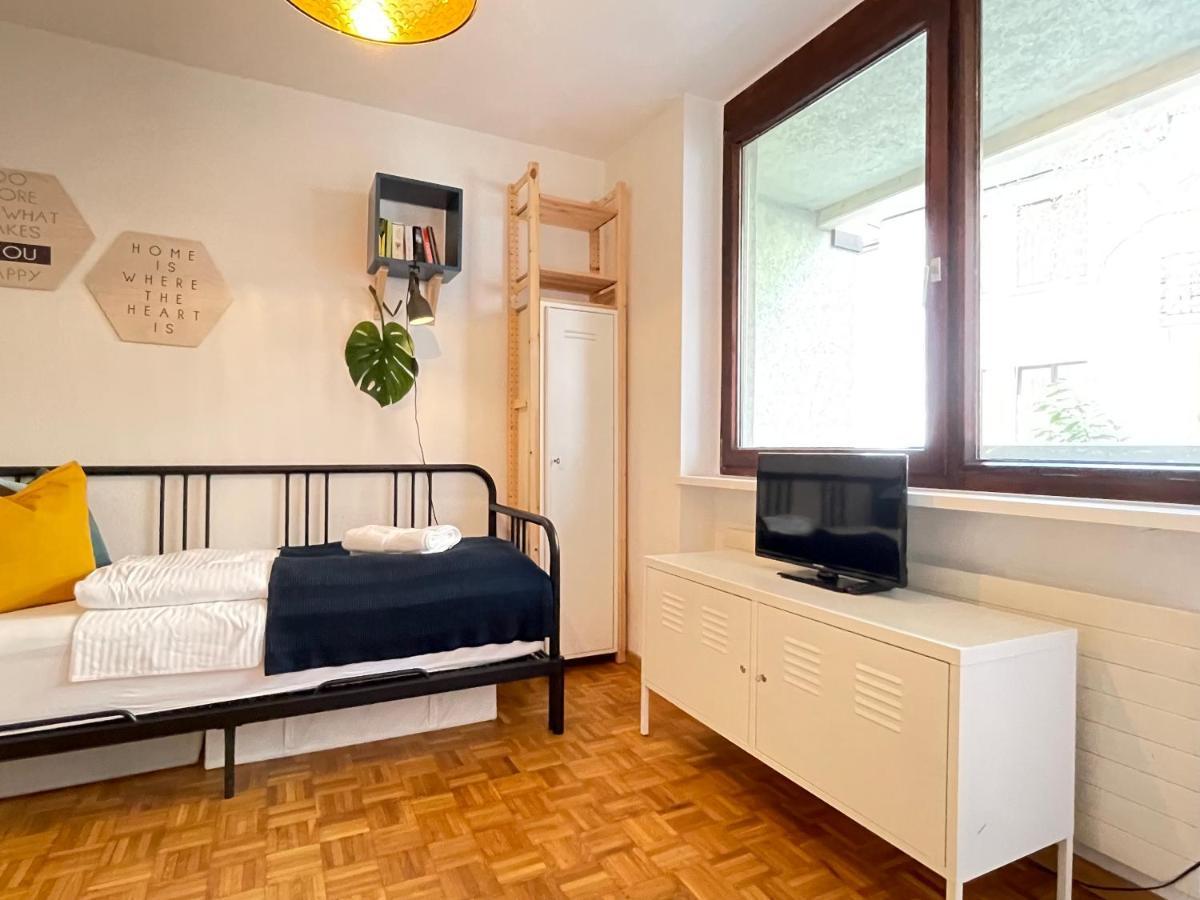Gemütliches Studio mitten in der Stadt Bregenz Exterior foto
