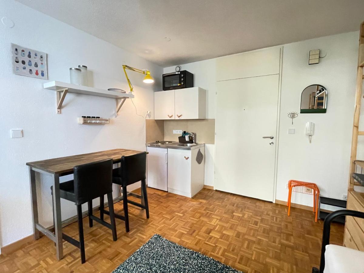 Gemütliches Studio mitten in der Stadt Bregenz Exterior foto