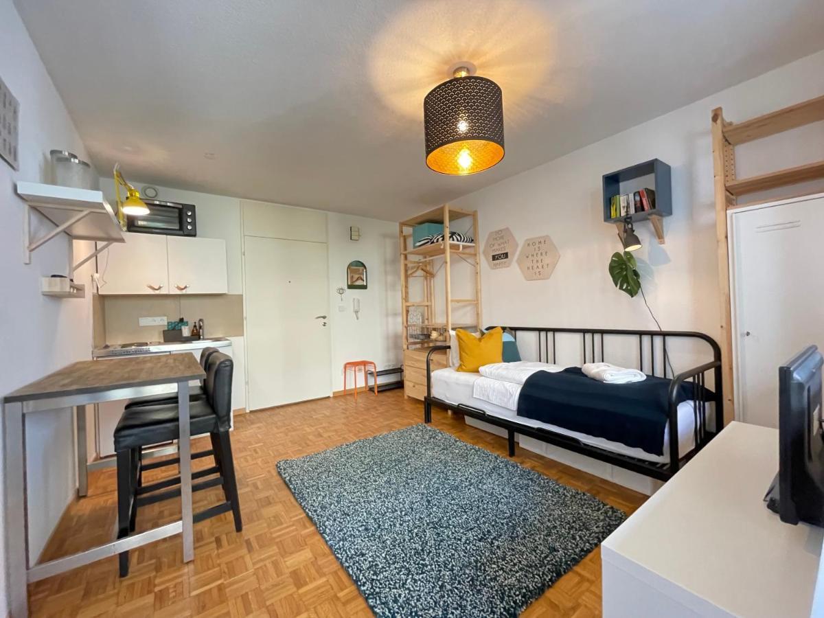 Gemütliches Studio mitten in der Stadt Bregenz Exterior foto