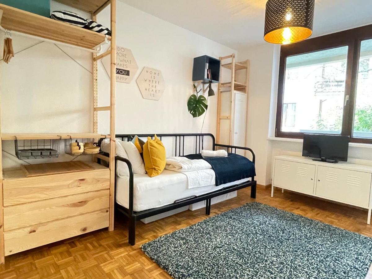 Gemütliches Studio mitten in der Stadt Bregenz Exterior foto